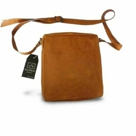 ECHTE LEDER MESSENGER CROSSBODY BAG
