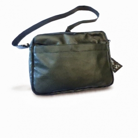 TRACOLLA MESSENGER IN VERA PELLE VI