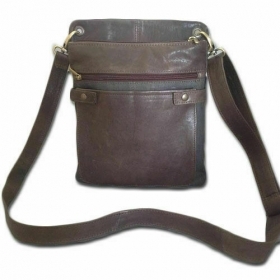 CROSSBODY BAG IN GENUINE CALFSKIN A