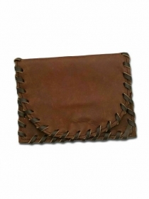 TOBACCO HOLDER IN LEATHER PAPER HOL