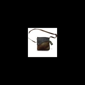 Man Shoulder Bag Purse Genuine Leat