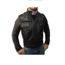 CHAQUETA DE LOS HOMBRES ARTESANAL,