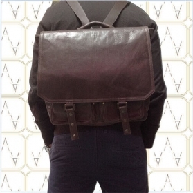 BACKPACK ZAINO IN VERA PELLE ARTIGI