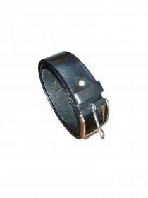 CINTURA DA UOMO IN VERA PELLE, MOD: