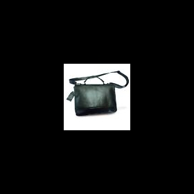 Bag Men\'s Leather with Handle & Det