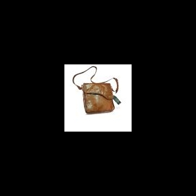 Bolso Artesanal Hombro de Piel Aut