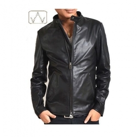 Veste Homme en Cuir Artisanal, Mod
