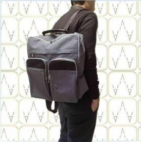 BACKPACK FABRIC BACKPACK AND REAL L