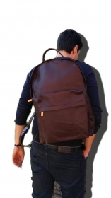 Backpack Genuine Leather Italian Cr