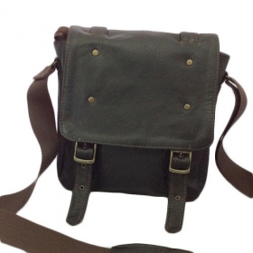 Bolso Bandolera Hombre Piel de Bece