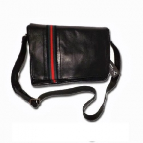 Shoulder Bag Man Postman Genuine Le