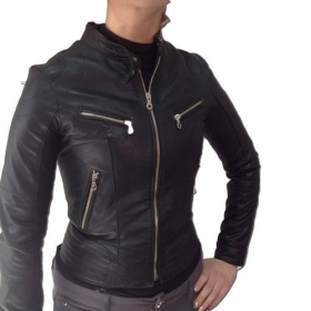 Jacke Damen aus Leder, Mod: Jacke a
