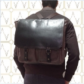 BACKPACK ZAINO IN VERA PELLE ARTIGI