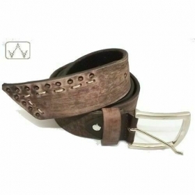 BELT / BELT MAN IN REAL LEATHER SCR