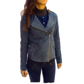 Veste Véritable Cuir de Femme, Mod