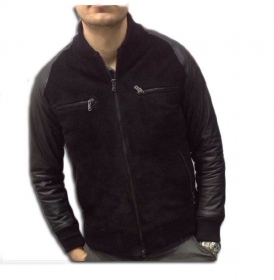 Men\'s Jacket Genuine Leather, Mod.