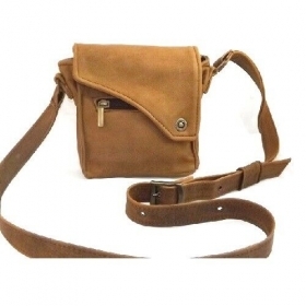 TRACOLLA UOMO IN VERA PELLE VITELLO