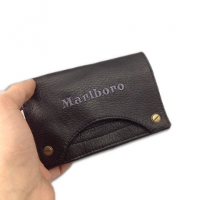 Porte- Tabac en Cuir Porte Papiers