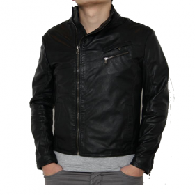 GIACCA UOMO IN PELLE, MOD: GIUBBINO