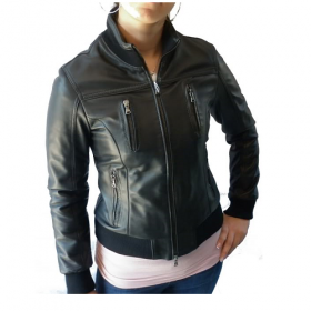 GIACCA IN VERA PELLE DA DONNA, MOD: