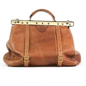 BORSA DA MEDICO IN VERA PELLE,VERO