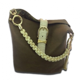 Sac Femme Véritable Cuir et Manche
