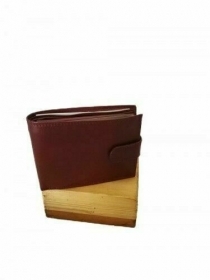 MONEDERO DE CUERO HOMBRE MOD SAM -