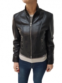 Veste de Femme Véritable Cuir Mod