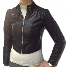 Bolero de Piel de Mujer, Mod: BOLER
