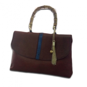 Women\'s Bag Genuine Leather & Inser