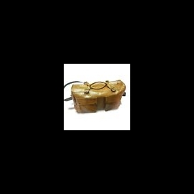 Bolsa de Viaje de Piel Auténtica A