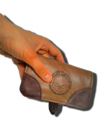 Leather Tobacco Holders Maps Port F