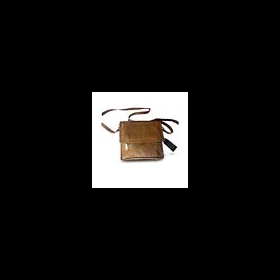 Men\'s Bag Real Leather Effect Rust