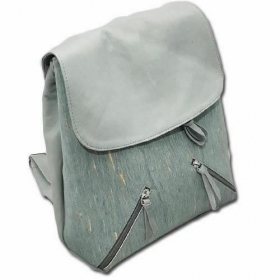 SAC À DOS FEMME EN CUIR ET L