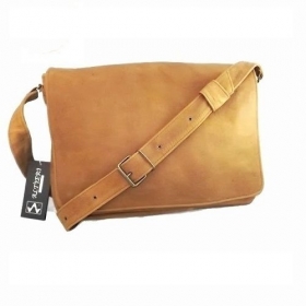 Bandolera Hombre Mensajero Piel, Mo